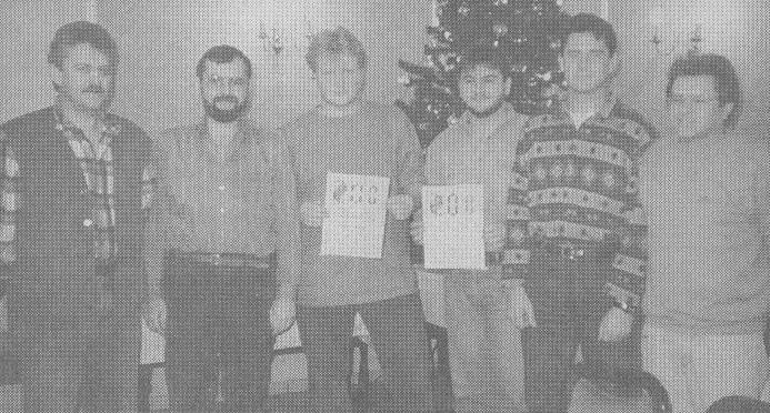  Unser Bild zeigt die Erstplatzierten des RCG-Watterturniers mit Stadler-Müller, Klenner-Köglmeier, Stadler-Hebrok